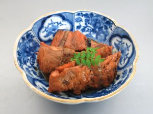 マスノスケの煮つけ