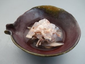マスノスケの氷頭なます