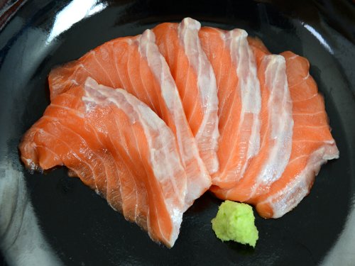 マスノスケの刺身