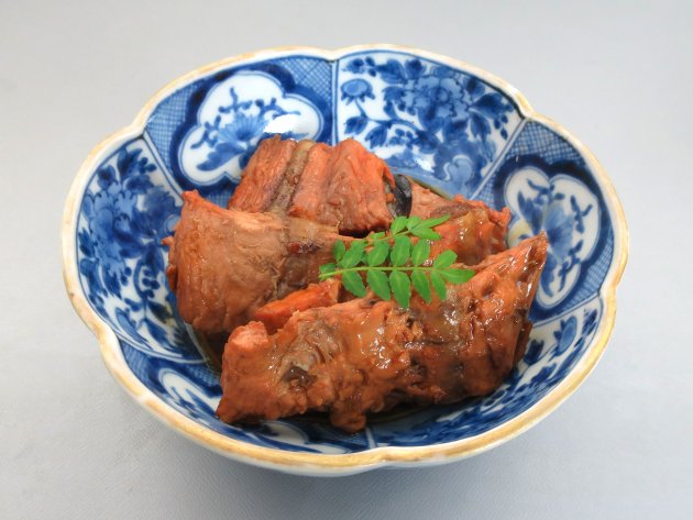 マスノスケの煮つけ