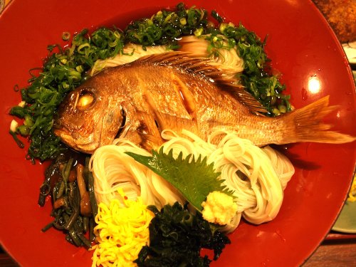 鯛麺（たいめん）