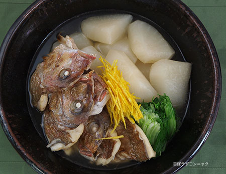 鯛かぶら