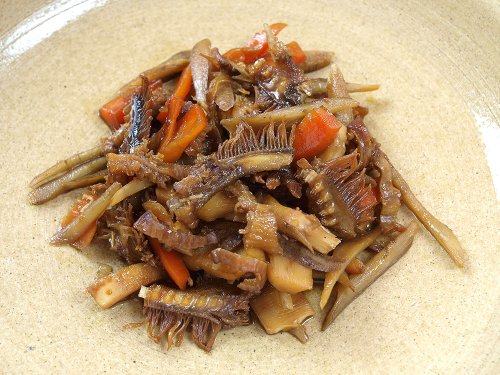 たらおさの煮もの（鱈胃の煮もの）