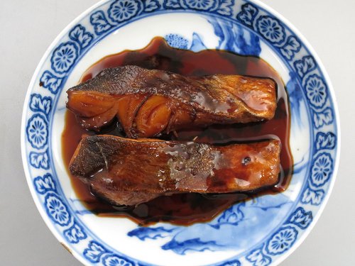 マダラの煮もの