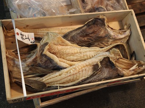 干鱈（ひだら）・棒だら