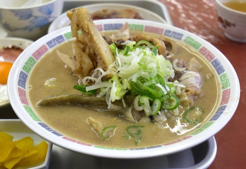 じゃっぱ汁（みそ仕立て）／津軽地方