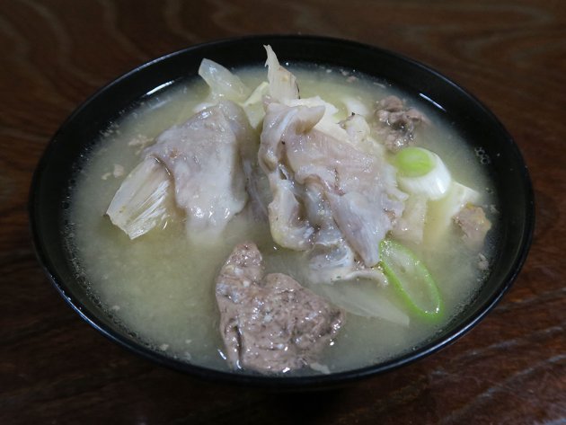 タラのどんがら汁