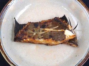 マトウダイの祐庵焼き