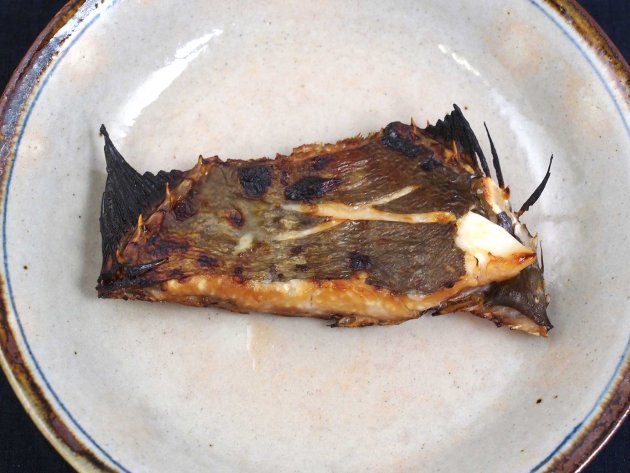 マトウダイの祐庵焼き