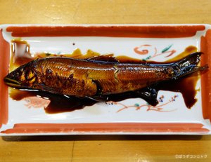 あゆの赤煮