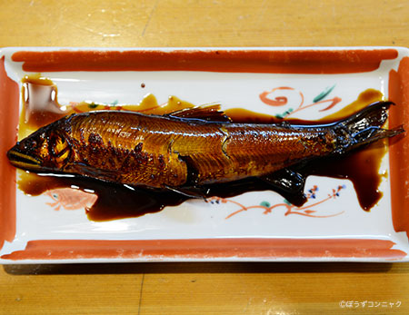 あゆの赤煮