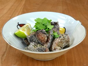 マルソウダの唐揚げ
