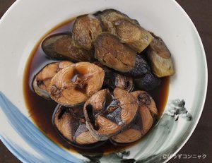 マルソウダの煮もの