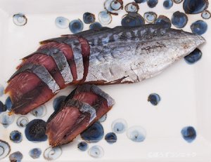 マルソウダの塩ガツオ