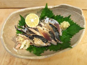 マルソウダのたたき