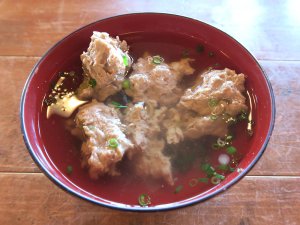 マルソウダのやいこ汁