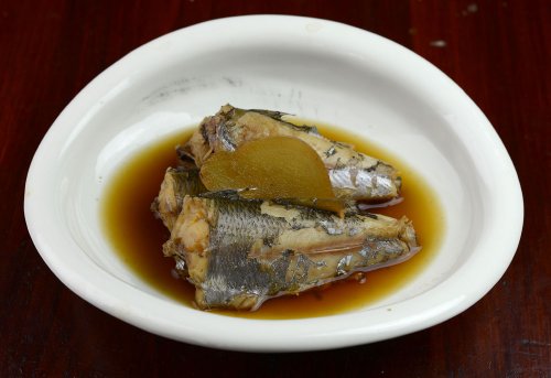 もつの煮つけ