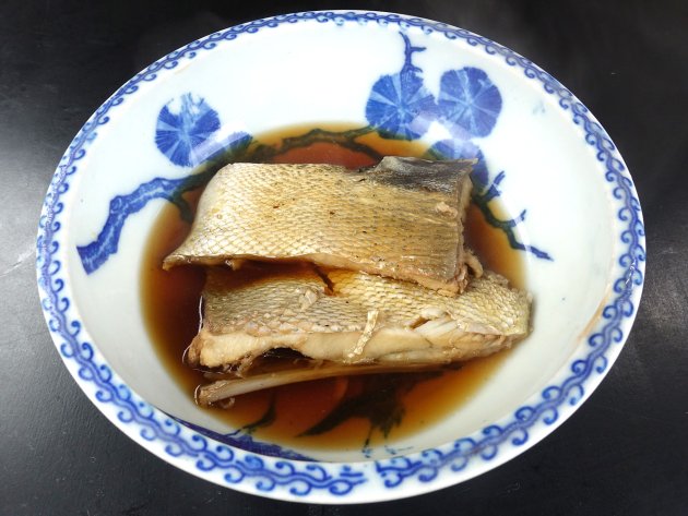 ツバメウオの煮つけ