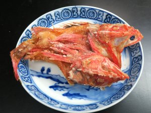 きんきの唐揚げ
