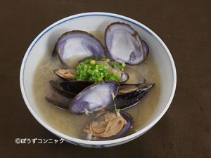 ワスレイソシジミのみそ汁