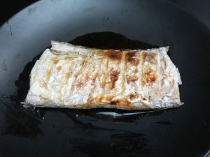 ナガユメタチモドキの塩焼き