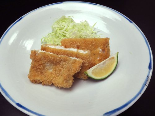 ナガユメタチモドキのフライ