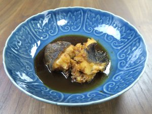 フサギンポの煮つけ