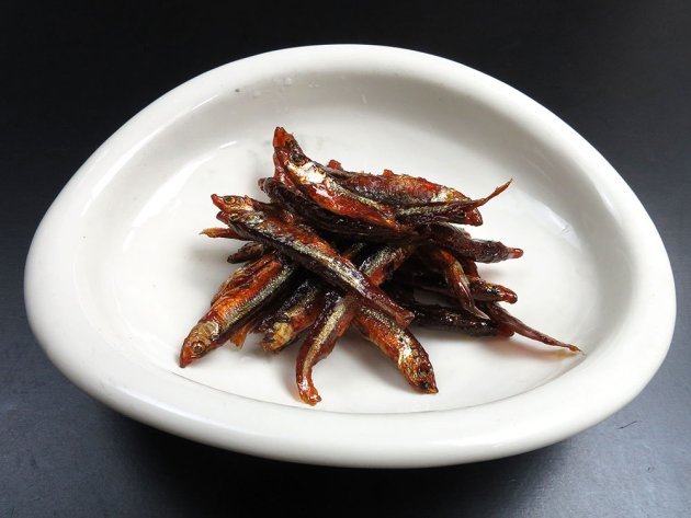 わかさぎの甘露煮