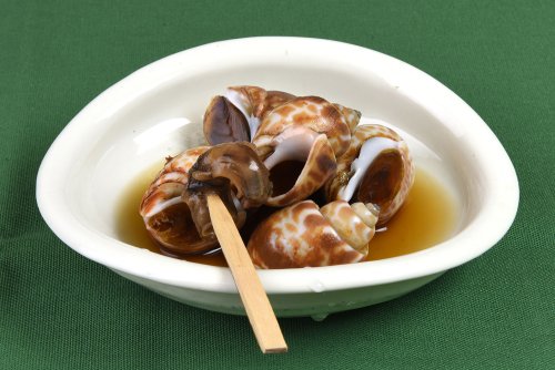 味つけバイ貝