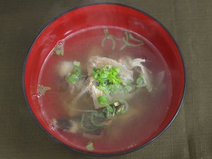 イサキの潮汁