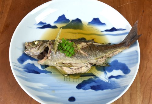 イサギの煮つけ