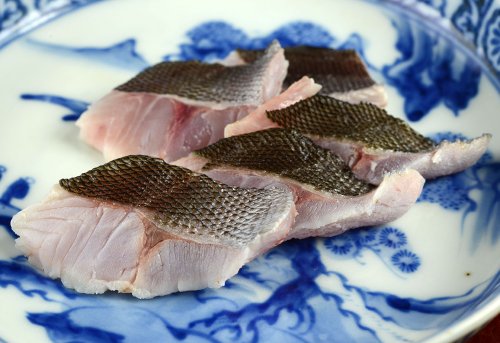 長崎県平戸市度島、いっさきの皮湯がけ