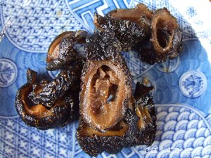 アメフラシの煮つけ