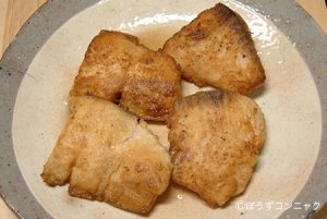 ツルギエチオピアのムニエル