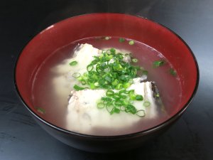 タマンの潮汁
