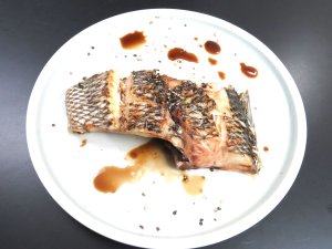ハマフエフキの塩焼き