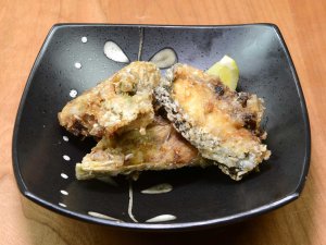 タマンの唐揚げ