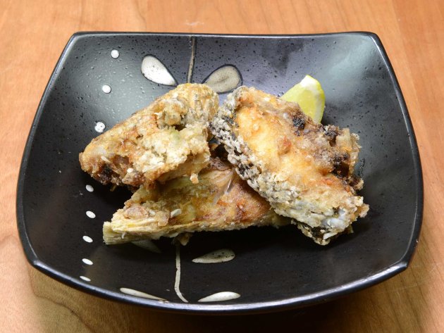 タマンの唐揚げ