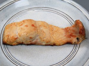 サケのみそ漬け