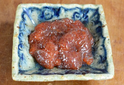 トキシラズの筋子（時ざけ筋子）