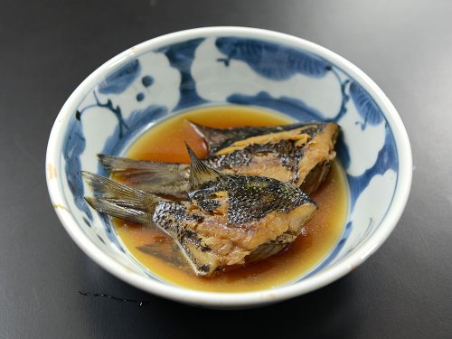 オヤビッチャの煮つけ