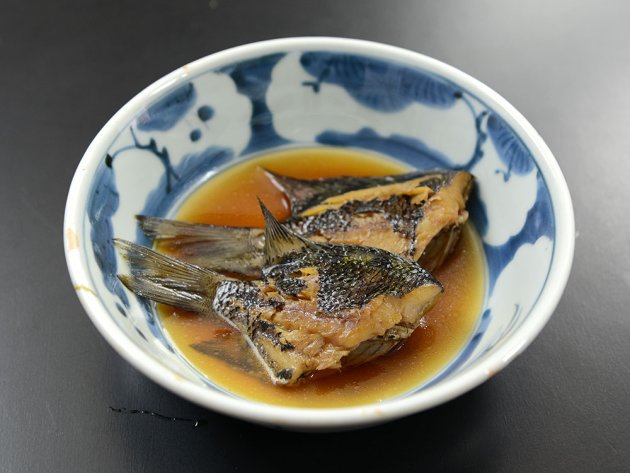 オヤビッチャの煮つけ