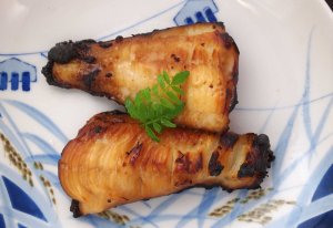 アブラメの幽庵焼き
