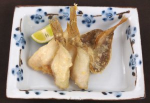 アブラジャコの天ぷら