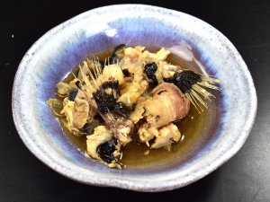 アンコウ煮<