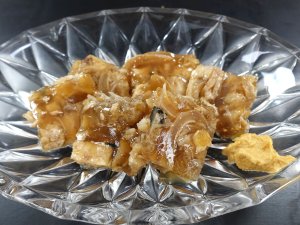 アンコウの煮凝り
