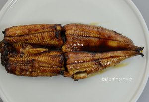 ヨーロッパウナギの蒲焼き