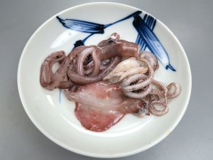 ゆでユウレイイカ