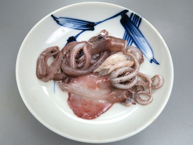ゆでユウレイイカ