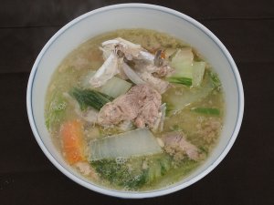 ウマヅラハギのみそ汁